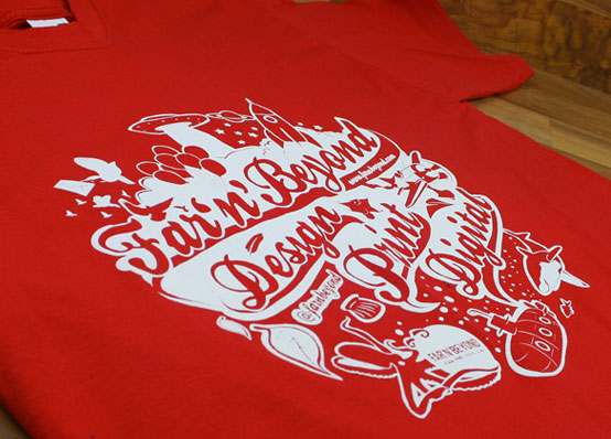 Screen Printed T Shirt