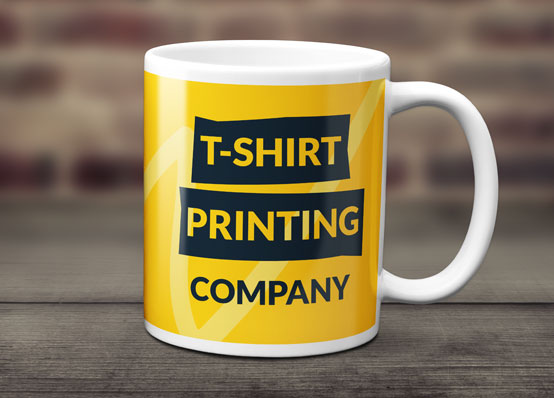 See How To Print A T-shirt And A Mug On Your Own